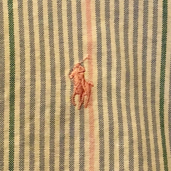Ralph Lauren striped button down - Picture 2 of 5